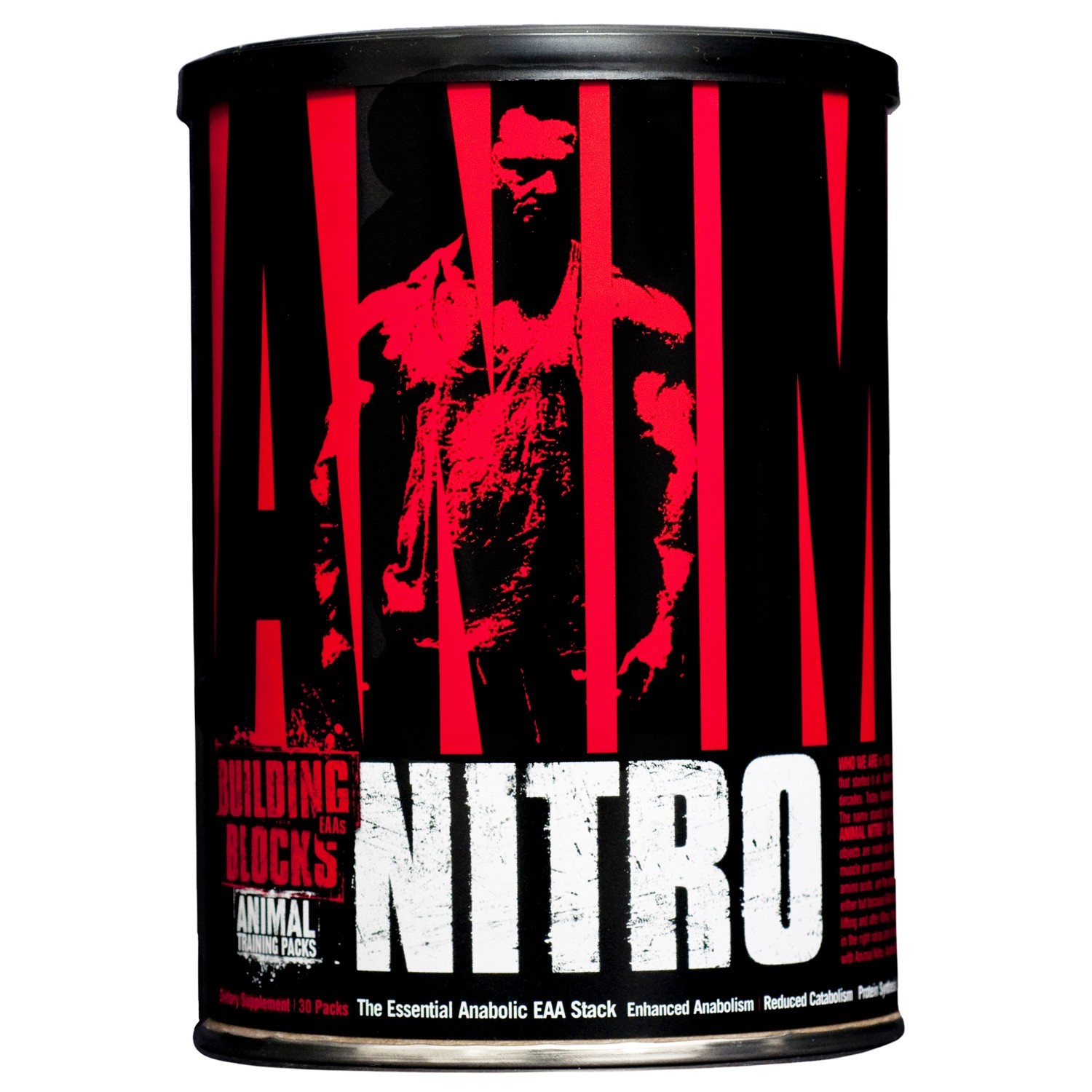 

Аминокислота Animal Nitro 30 пак Без вкуса (2292f51)