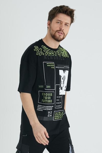 

Футболка BREEZY 20201175-OV L Чорний