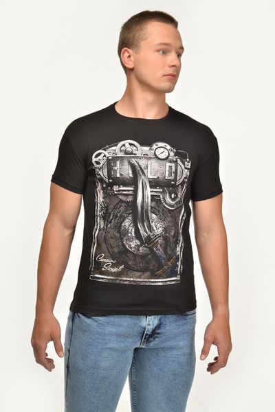 

Футболка X-UNDER XU0006 M Чорний