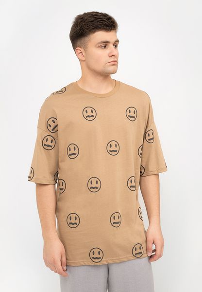 

Футболка BREEZY 21201139-OV XL Бежевий