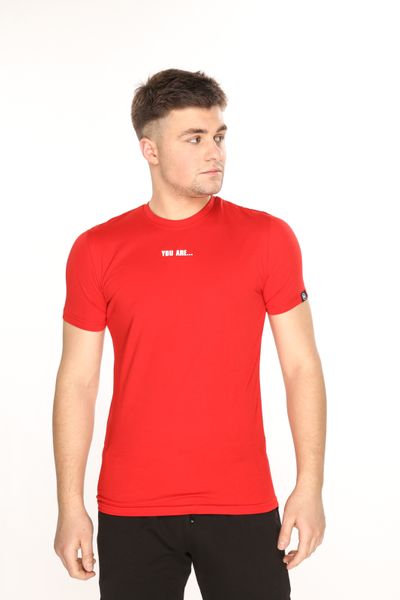 

Футболки 40028 XL Червоний