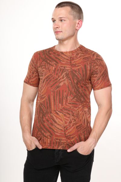 

Футболка JEAN PIERE JP4728 L Коричневий