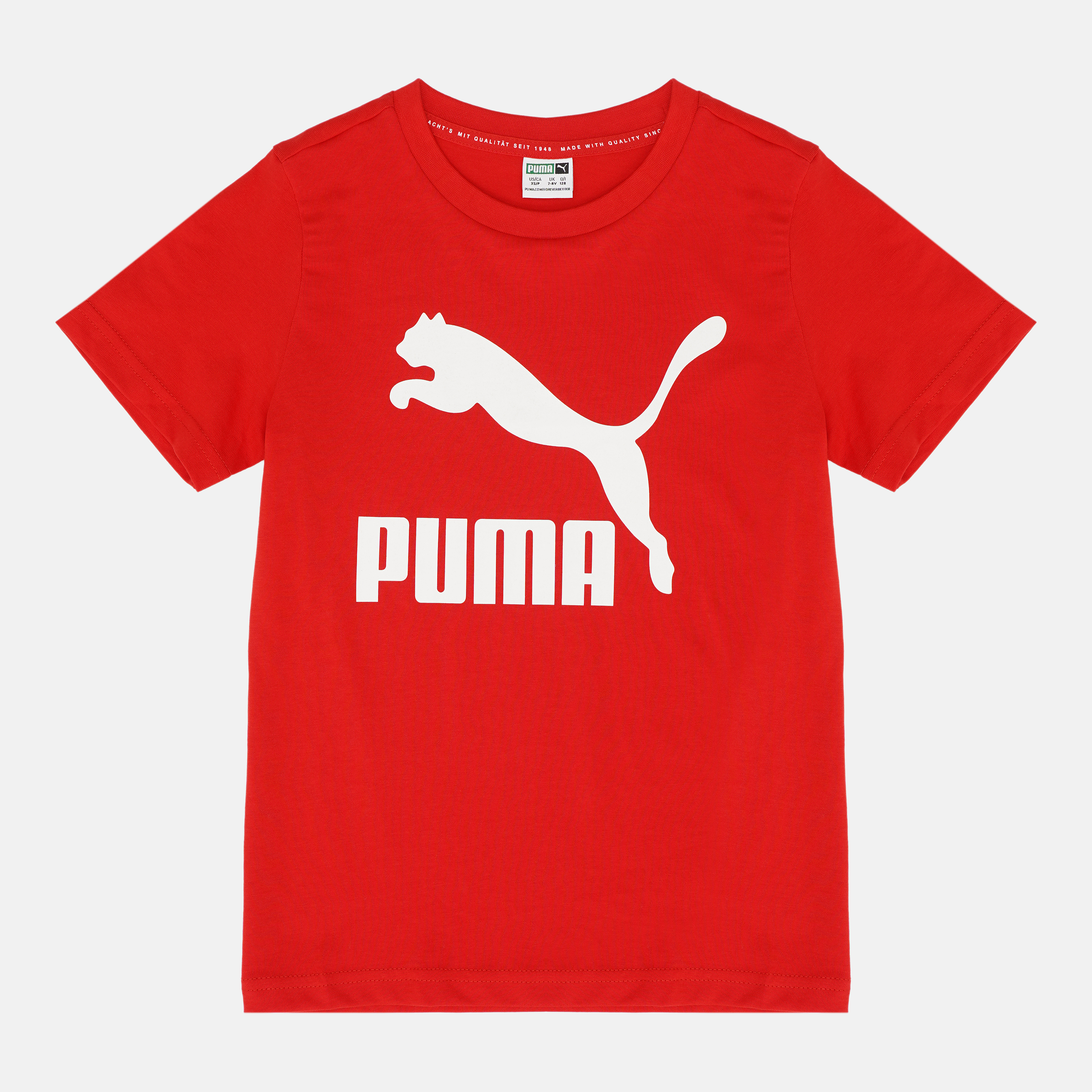 

Футболка детская Puma Classics Tee B 53011511 134-140 см High Risk Red