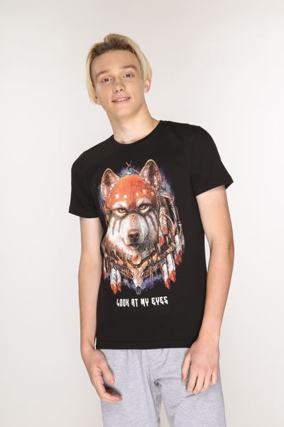 

Футболка CLUB ju CJU3481 XXL Чорний
