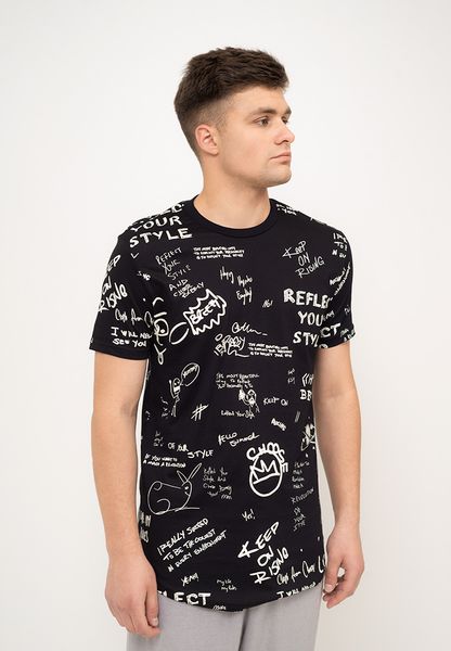 

Футболка BREEZY 21201036 XL Чорний