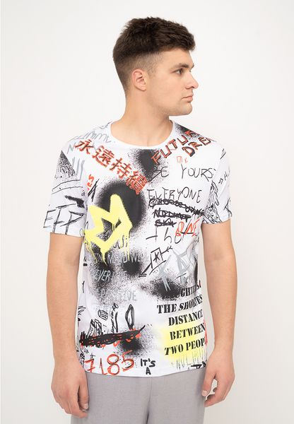 

Футболка BREEZY 20201002 L Білий