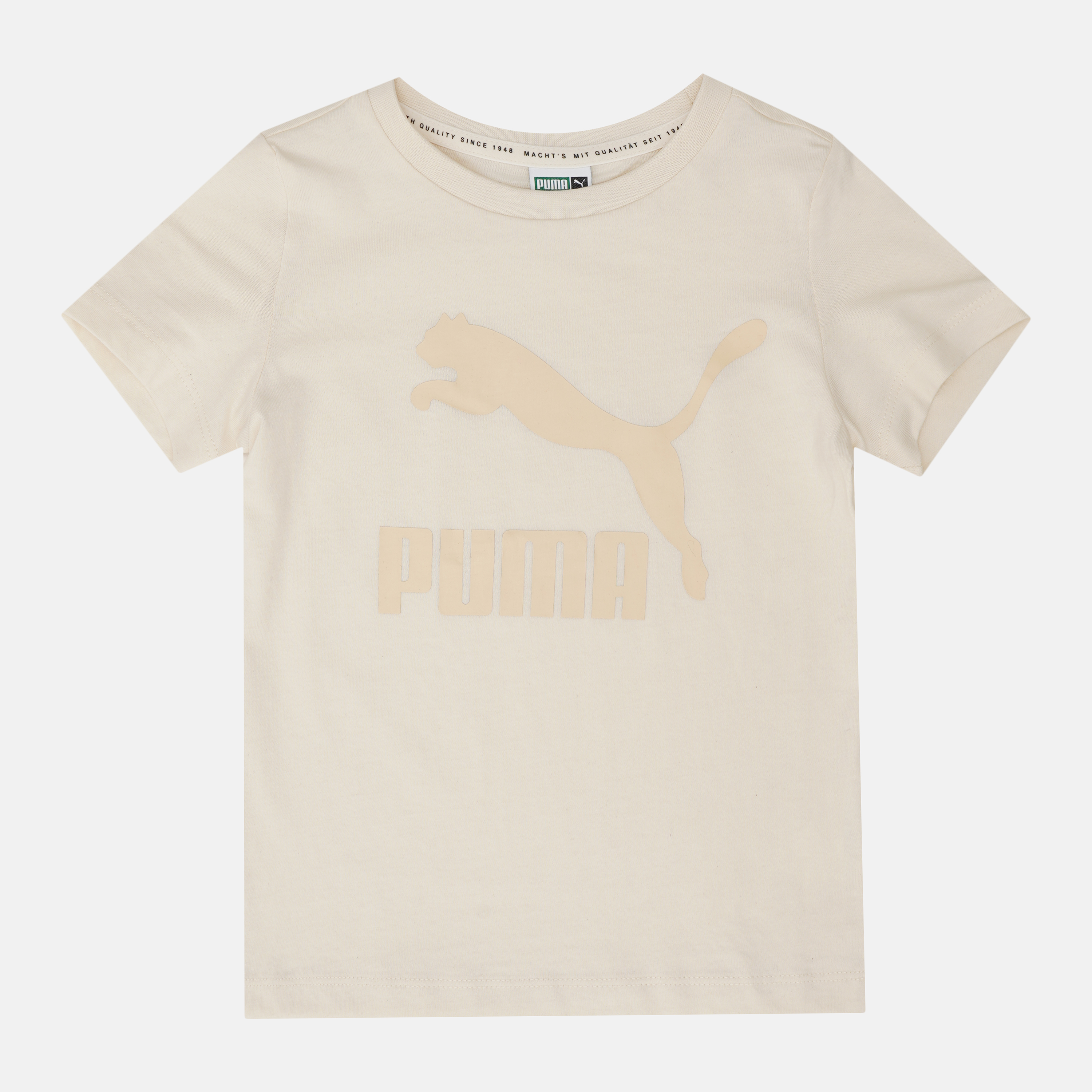 

Футболка детская Puma Classics Logo Tee 53020899 116 см No color (4063697078635)