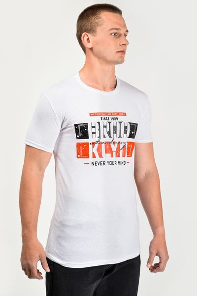 

Футболка X-UNDER XU0007 M Білий