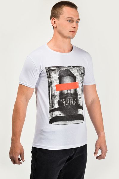 

Футболка X-UNDER XU0003 2XL Білий
