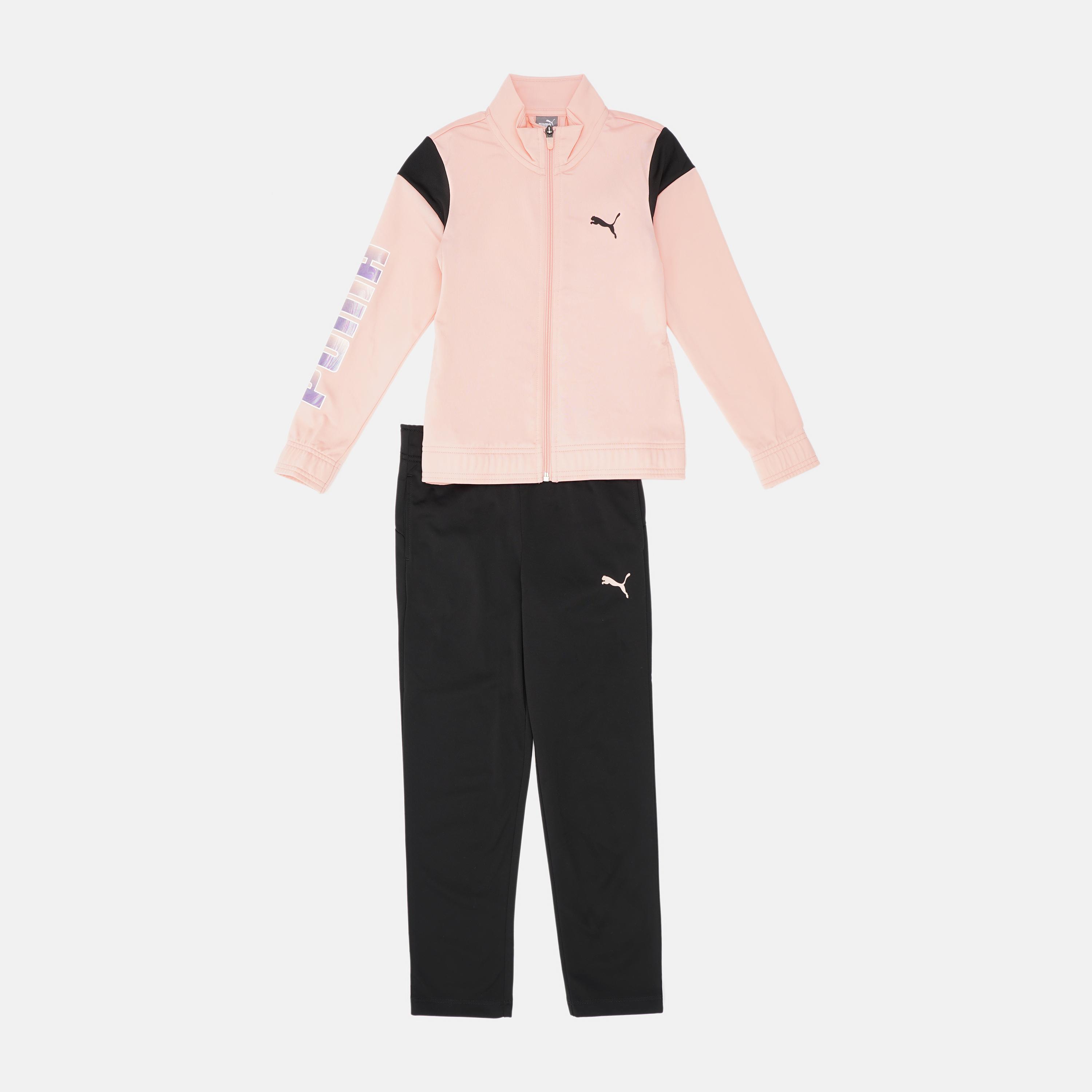 

Спортивный костюм детский Puma Alpha Suit 58618526 158-164 см Apricot Blush-Black