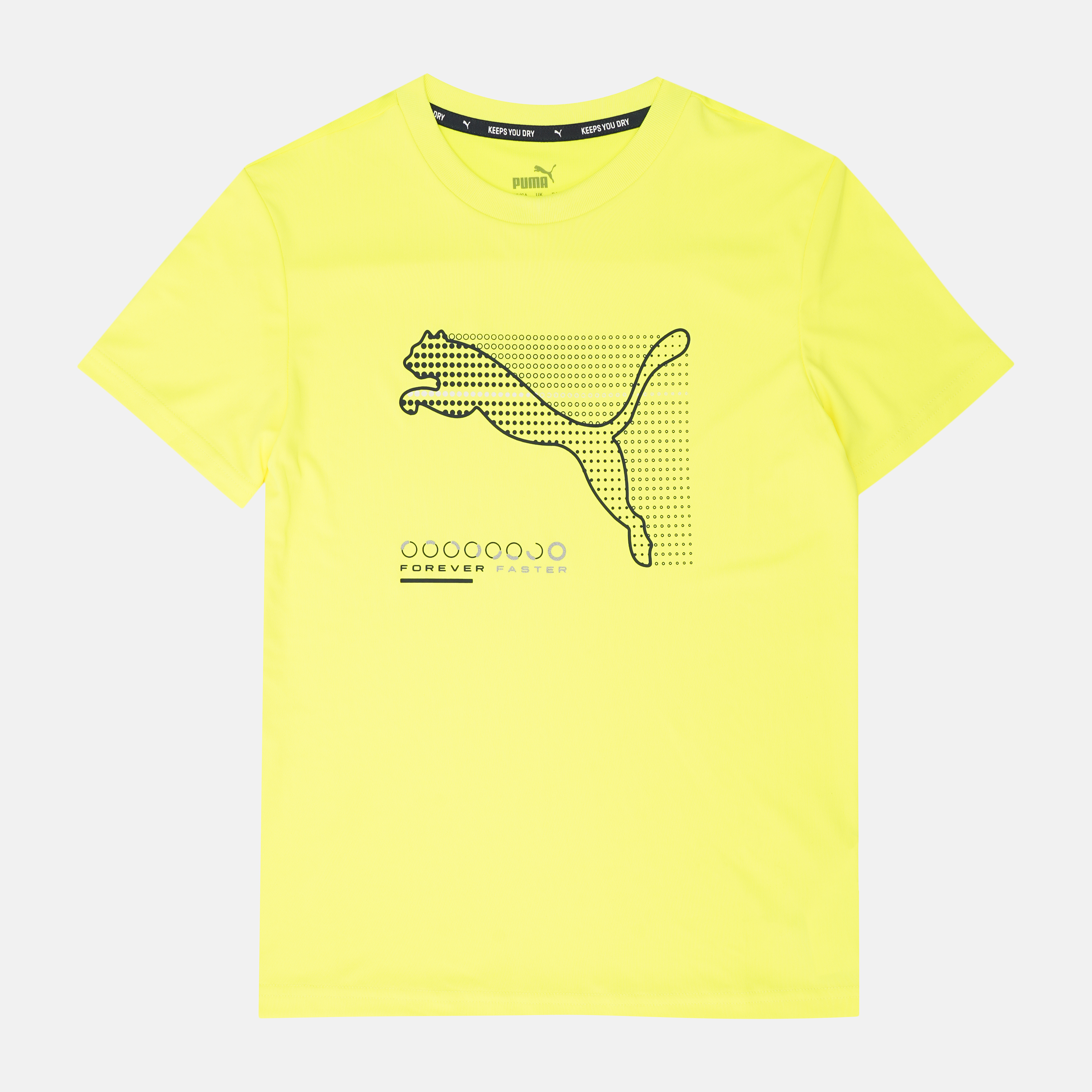 

Футболка детская Puma Active Sports Poly Tee 58587130 170-176 см Yellow Alert