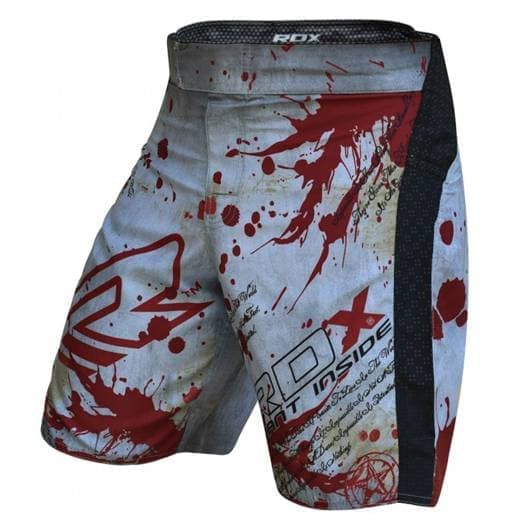 

Шорты MMA RDX Revenge RDX Inc XXL Красно-белый (37260069)