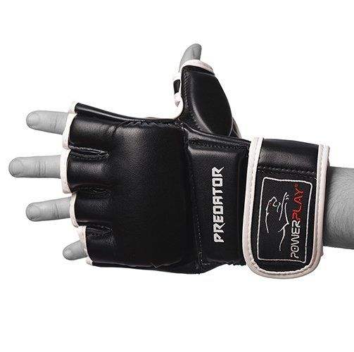 

Перчатки для MMA 3056 Power Play S Черный (37228052)