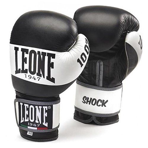 

Боксерские перчатки Leone Shock Leone 1947 10oz Черно-белый (37333010)
