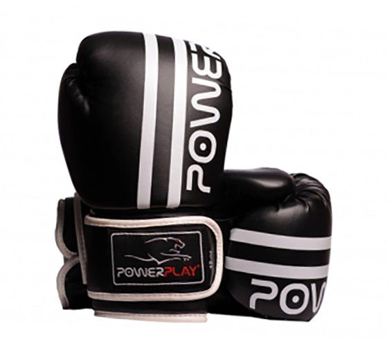 

Боксерские перчатки 3010 Power Play 14oz Черно-белый (37228043)