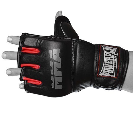 

Перчатки для MMA 3053 Power Play L/XL Черно-красный (37228050)