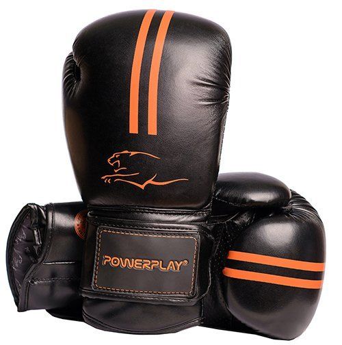 

Боксерские перчатки 3016 Power Play 16oz Черно-оранжевый (37228046)