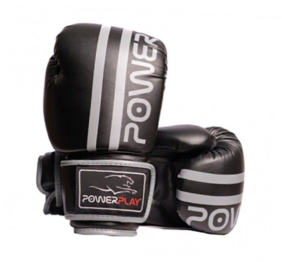 

Боксерские перчатки 3010 Power Play 14oz Черно-серый (37228043)