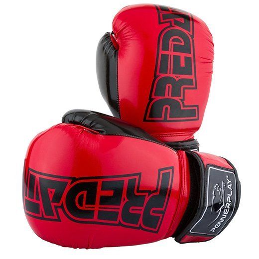 

Боксерские перчатки 3017 Power Play 16oz Красно-черный (37228042)