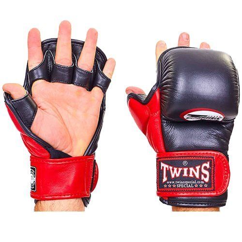 

Перчатки гибридные для ММА GGL-1 Twins XL Красный (37426018)