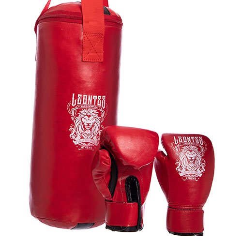 

Боксерский набор детский LV-4686 Lev Sport Красный (37423011)