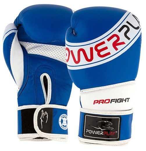 

Боксерские перчатки 3023 A Power Play 16oz Сине-белый (37228087)