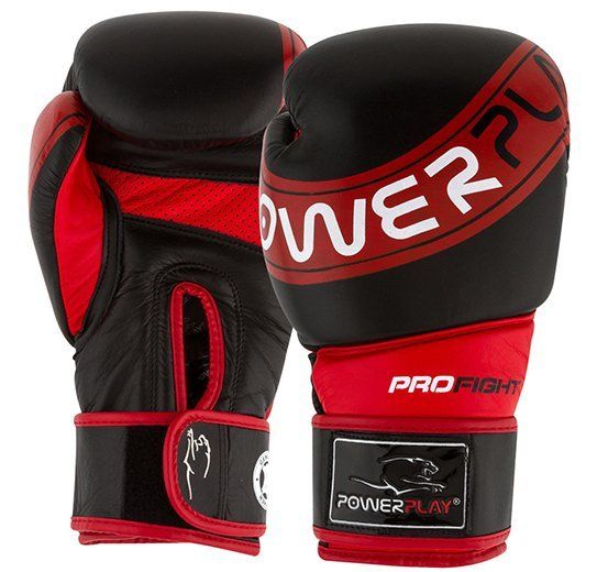 

Боксерские перчатки 3023 A Power Play 14oz Черно-красный (37228087)