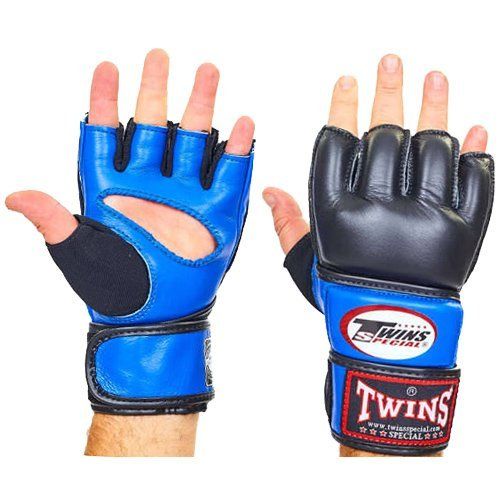 

Перчатки для MMA GGL-4 Twins XL Сине-черный (37426019)