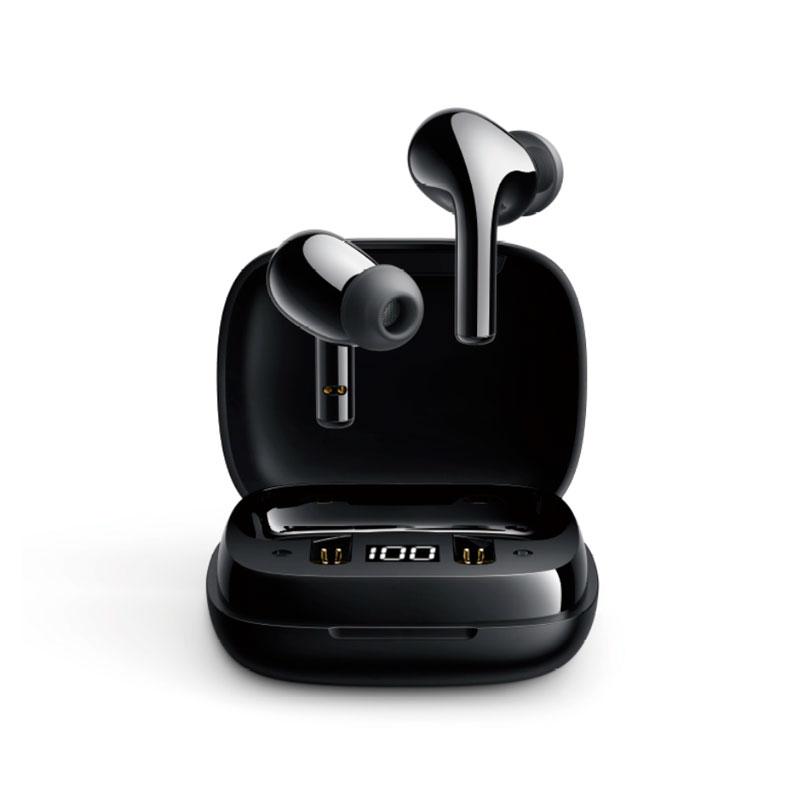 

Беспроводные Bluetooth наушники JOYROOM TWS Earphone With LED Display JR-TL6 |300mAh, 3h| Black BT 5.0 (JR-TL6B)