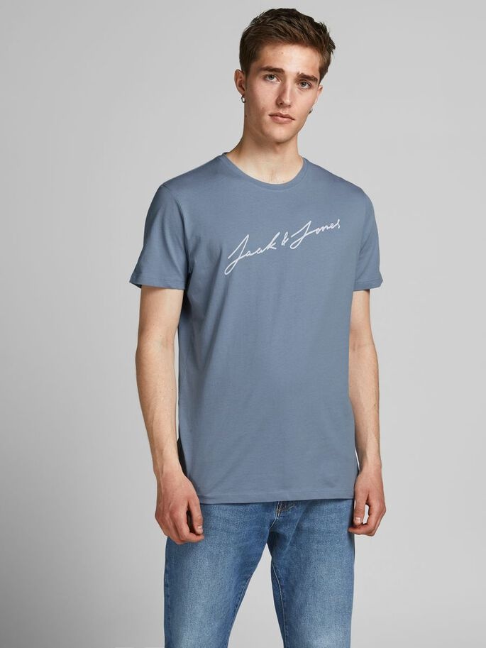 

Футболка Jack & Jones JORJAX TEE SS CREW NECK 5PK MP  Голубой 12195128 Blue, Футболка Jack & Jones JORJAX TEE SS CREW NECK 5PK MP XL Голубой 12195128 Blue
