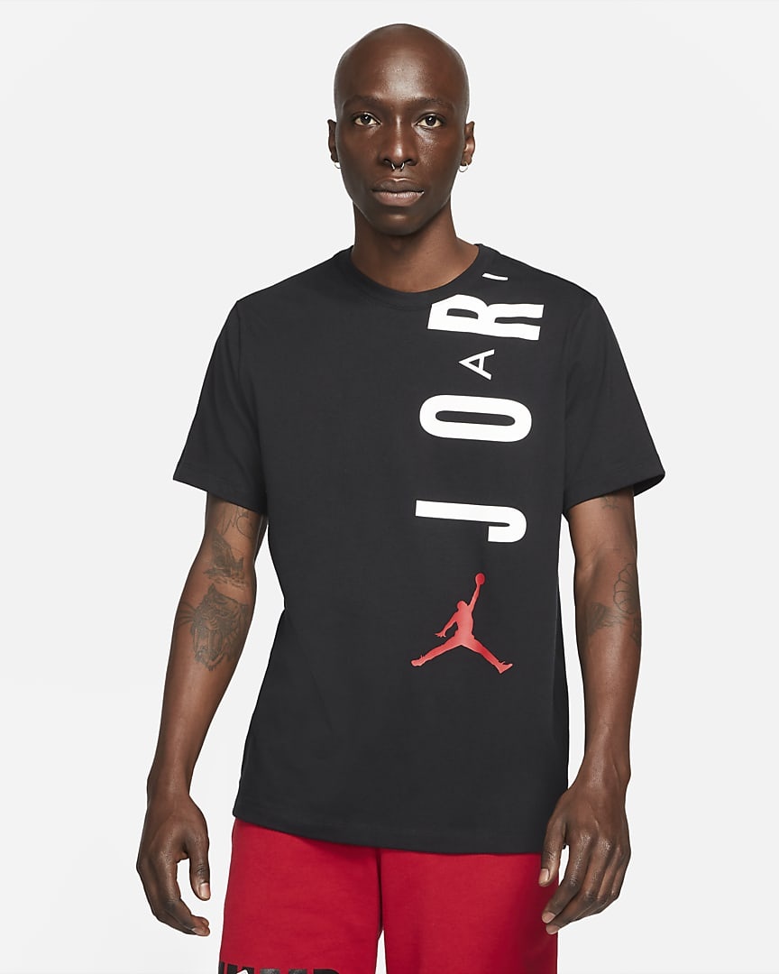 

Футболка JORDAN  J JDN AIR STRETCH SS CREW  Черный CZ8402-010, Футболка JORDAN M J JDN AIR STRETCH SS CREW M Черный CZ8402-010