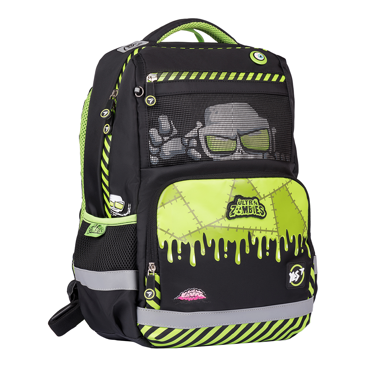 

Коллекция 2021! Рюкзак школьный YES S-50 Zombie 557999