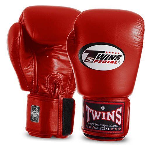 

Перчатки боксерские BGVL3 Twins 16oz Красный (37426107)
