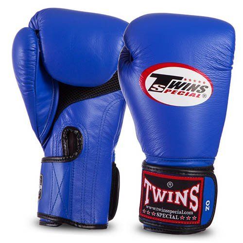 

Перчатки боксерские BGVLA1 Twins 12oz Синий (37426095)