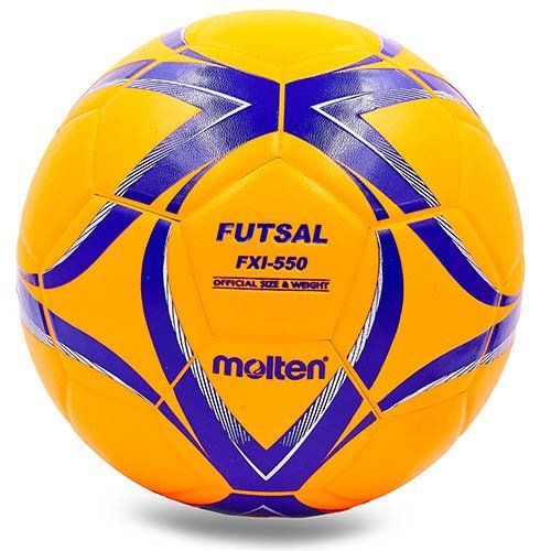 

Мяч для футзала FXI-550 Molten №4 Оранжево-синий (57483007)