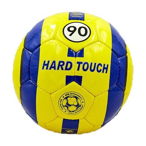 

Мяч футбольный EC-07 Hard Touch №4 Желто-синий (57429140)