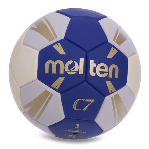 

Мяч для гандбола H1C3500 Molten №1 Синий (57483002)