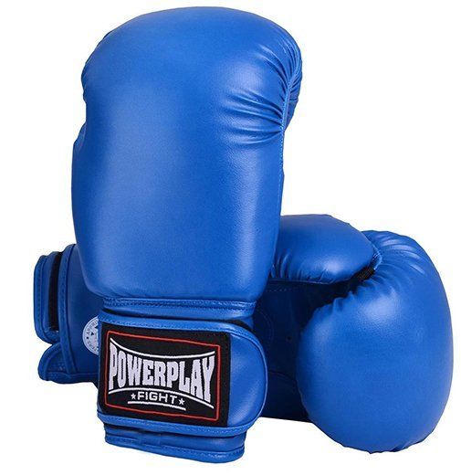 

Боксерские перчатки 3004 Power Play 12oz Синий (37228004)
