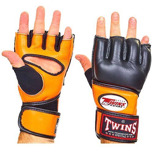

Перчатки для MMA GGL-4 Twins XL Оранжево-черный (37426019)