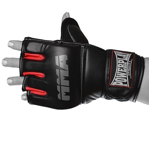 

Перчатки для MMA 3053 Power Play S/M Черно-красный (37228050)