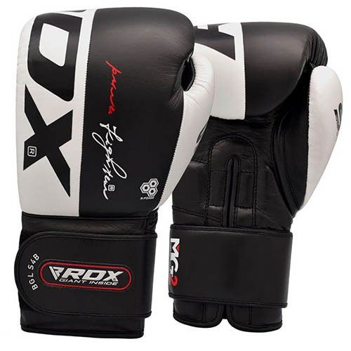 

Боксерские перчатки RDX Pro RDX Inc 12oz Черный (37260077)