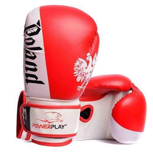 

Боксерские перчатки 3021 Power Play 14oz Красно-белый (37228011)