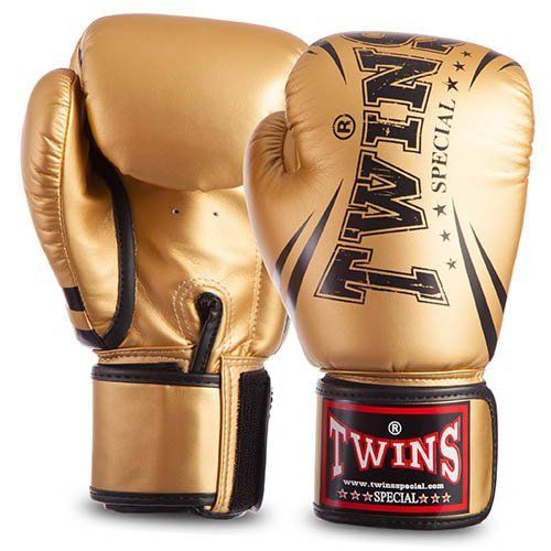 

Перчатки боксерские FBGVSD3-TW6 Twins 12oz Золотой (37426071)
