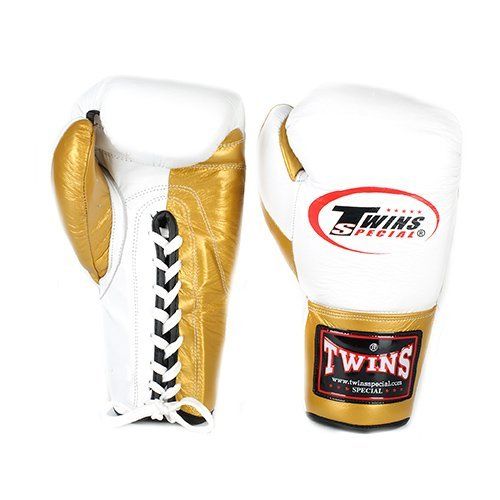 

Перчатки боксерские BO-0279 Twins 12oz Бело-золотой (37426057)