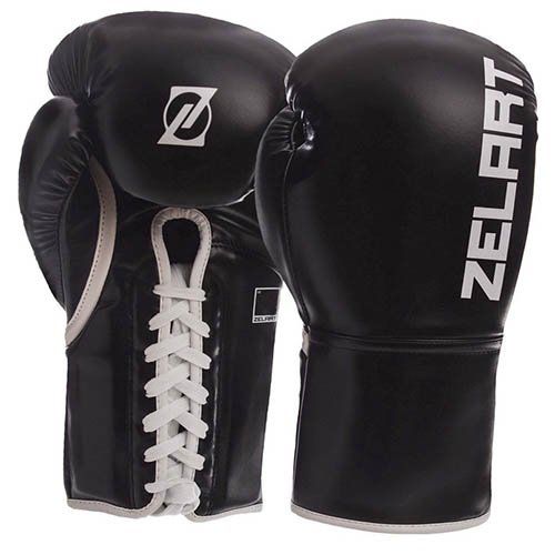 

Перчатки боксерские BO-1348 Zelart 14oz Черный (37363053)