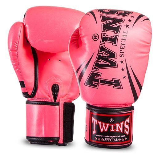 

Перчатки боксерские FBGVSD3-TW6 Twins 12oz Темно-розовый (37426071)