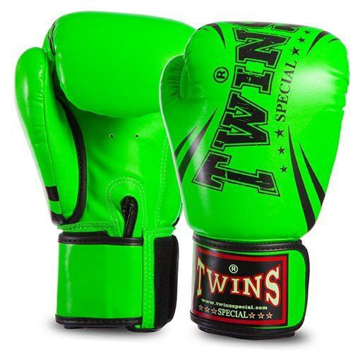 

Перчатки боксерские FBGVSD3-TW6 Twins 14oz Зеленый (37426071)