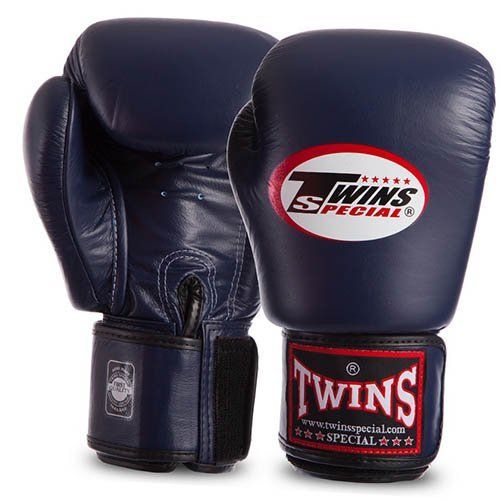 

Перчатки боксерские BGVL3 Twins 14oz Темно-синий (37426107)