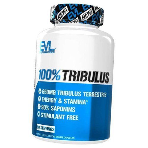 

Трибулус, 100% Tribulus, Evlution Nutrition 60вегкапс (08385002)