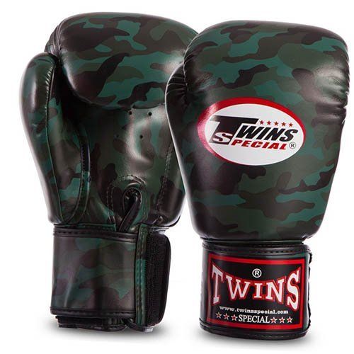 

Перчатки боксерские FBGVS3-ML Twins 14oz Камуфляж темно-зеленый (37426098)